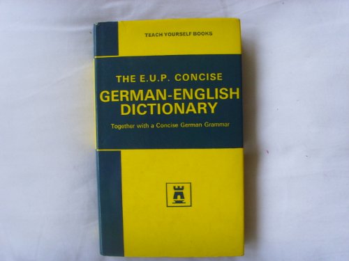 Beispielbild fr Concise German-English, English-German Dictionary (Teach Yourself) zum Verkauf von WorldofBooks
