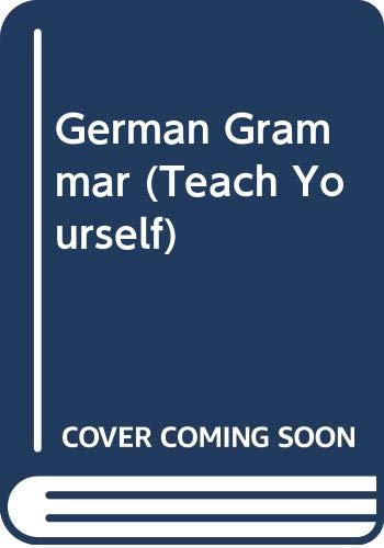 Beispielbild fr German Grammar zum Verkauf von Better World Books