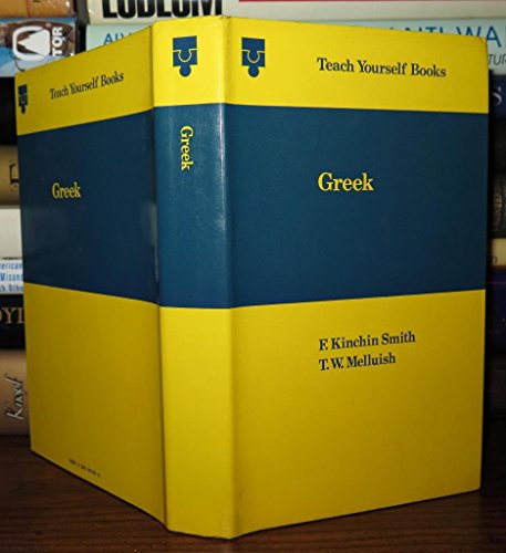 Greek: Teach Yourself Books