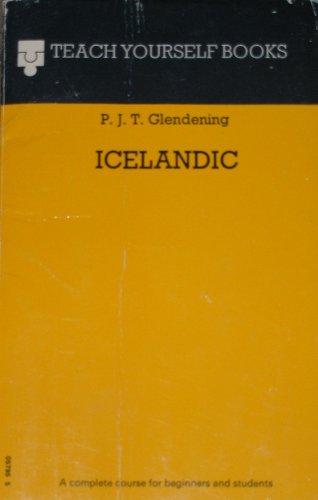 Stock image for Icelandic (Teach yourself books) for sale by HPB-Red