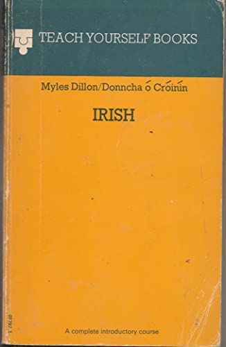 9780340057971: Irish (Teach Yourself Books Series) (English and Irish Edition)