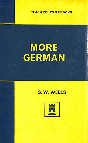 9780340058084: More German (Teach Yourself)