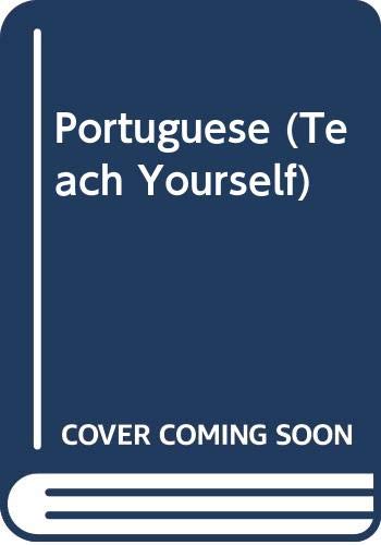 Stock image for Teach yourself Portuguese for sale by West With The Night