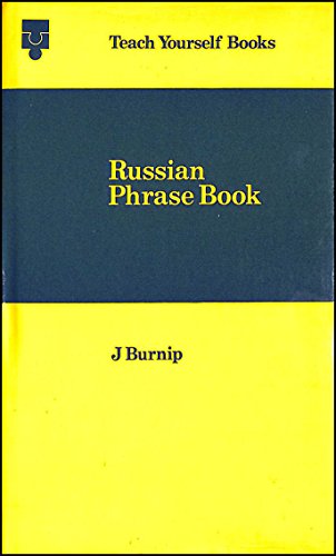 Stock image for Russian Phrase Book for sale by Kennys Bookstore