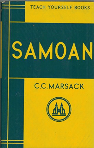 Stock image for Samoan (Teach Yourself) Marsack, C.C. for sale by VANLIBER