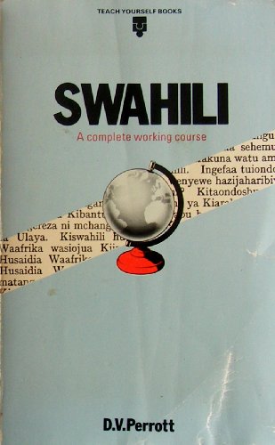 Imagen de archivo de Teach Yourself Swahili a la venta por Better World Books
