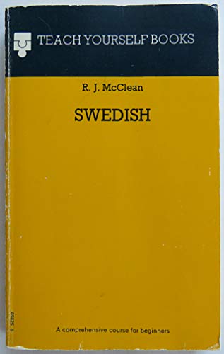 Imagen de archivo de Teach Yourself Swedish : A Grammar of the Modern Language a la venta por Better World Books: West