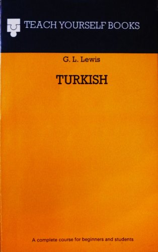 Imagen de archivo de Turkish a la venta por Chequamegon Books