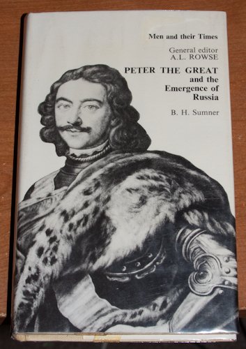 Stock image for Peter the Great and the Emergence of Russia for sale by Anybook.com