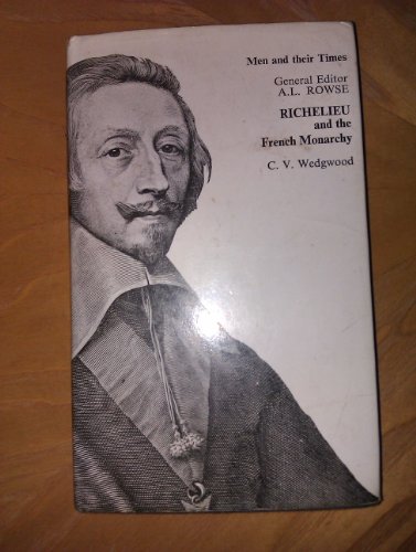Beispielbild fr Mtt Richelieu and French Mon zum Verkauf von Better World Books