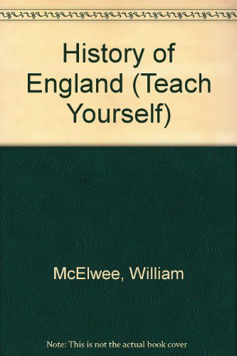 9780340058930: History of England (Teach Yourself)