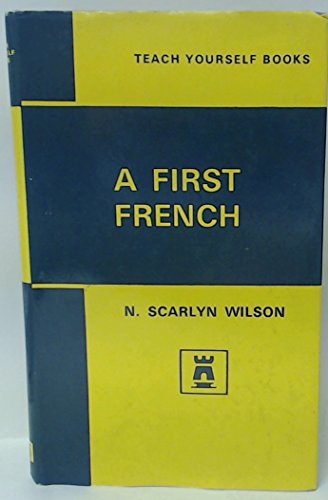 Stock image for First French (Teach Yourself) for sale by WorldofBooks