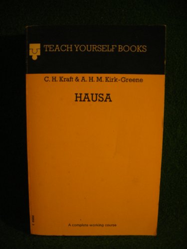 Stock image for Hausa (Teach Yourself) for sale by Versandantiquariat Felix Mcke