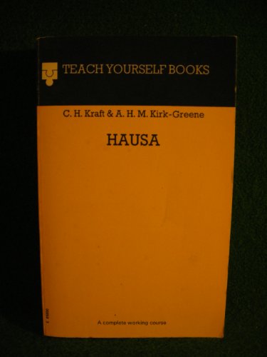 9780340059586: Hausa (Teach yourself books)