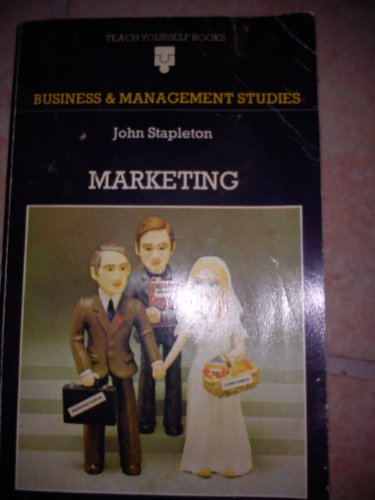Stock image for Marketing for sale by Better World Books Ltd