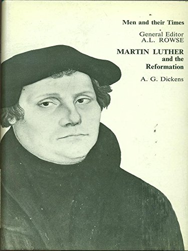 Beispielbild fr Martin Luther and the Reformation zum Verkauf von Anybook.com