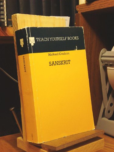 9780340059821: Teach Yourself Sanskrit