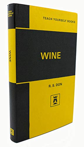 9780340059937: Wine (Teach Yourself)