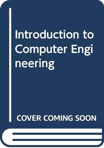 Beispielbild fr Introduction to Computer Engineering zum Verkauf von WorldofBooks