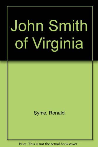 John Smith of Virginia (9780340069769) by Ronald Syme