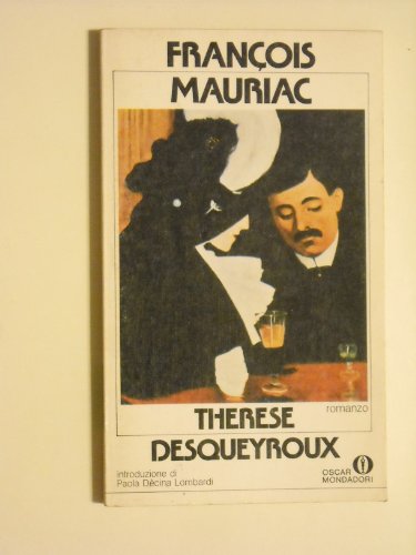 Beispielbild fr THERESE DESQUEYROUX. zum Verkauf von Cambridge Rare Books