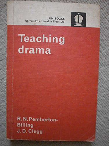 Beispielbild fr Teaching Drama (Unibooks S.) zum Verkauf von WorldofBooks