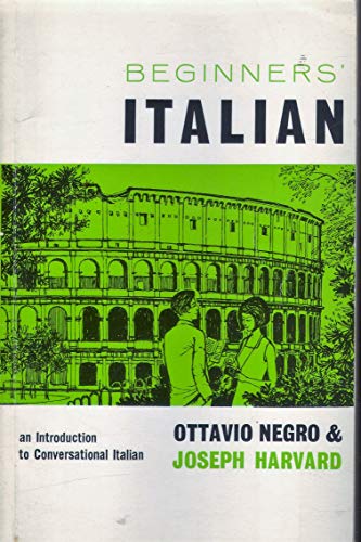 Stock image for Beginners' Italian (Italian Converzation) for sale by Goldstone Books