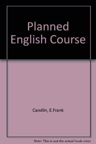 9780340089927: Planned English Course