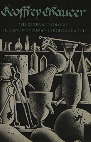 Imagen de archivo de The General Prologue to the Canterbury Tales and the Canon's Yeoman's Prologue and Tale (London Medieval & Renaissance Series) a la venta por HPB-Ruby