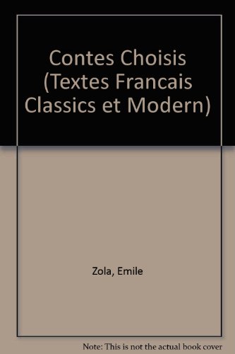 9780340094655: Contes Choisis (Textes Francais Classics et Modern)