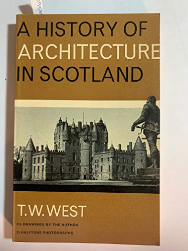 9780340095881: History of Architecture in Scotland