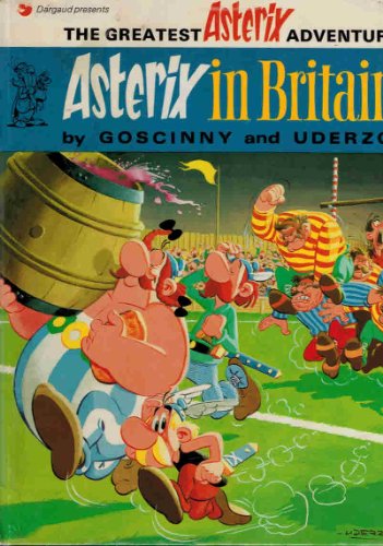 Beispielbild fr Asterix, Engl. ed., Bd.3 : Asterix in Britain; Asterix bei den Briten, englische Ausgabe (Classic Asterix hardbacks) zum Verkauf von medimops