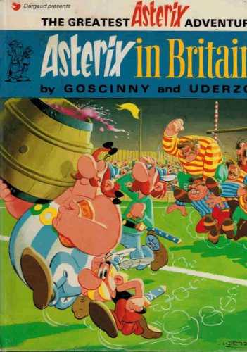 ASTERIX IN BRITAIN BK 3 (Classic Asterix Hardbacks)