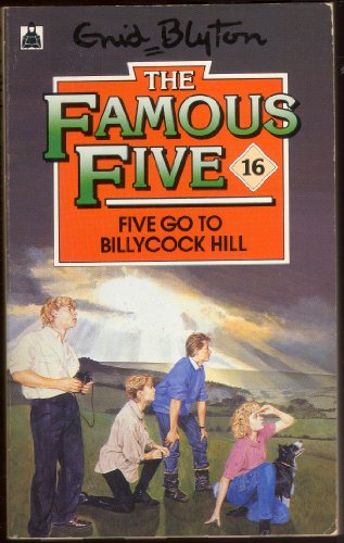 Beispielbild fr Five Go to Billycock Hill (Knight Books) zum Verkauf von AwesomeBooks