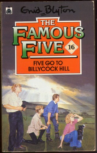 Imagen de archivo de Five Go to Billycock Hill (Knight Books) a la venta por AwesomeBooks