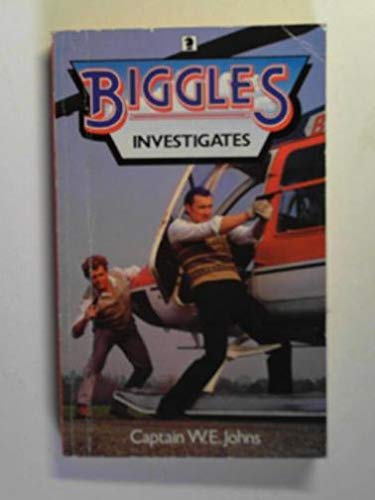 Beispielbild fr Biggles Investigates (Knight Books) zum Verkauf von WorldofBooks