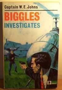 Stock image for Biggles Investigates for sale by Goldstone Books