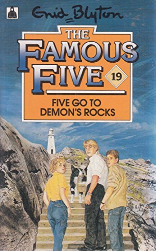 9780340104330: Five Go to Demon's Rocks (Knight Books)