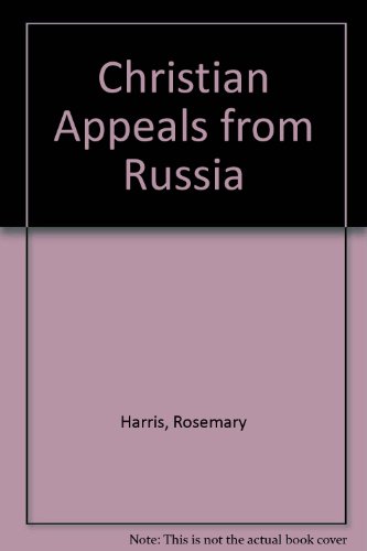 9780340105740: Christian Appeals from Russia