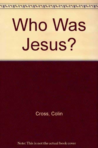 Stock image for Who Was Jesus? for sale by Red's Corner LLC