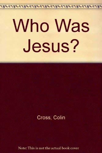 9780340106372: Who Was Jesus?
