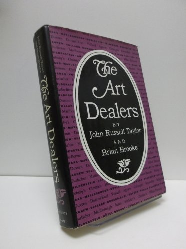9780340106563: Art Dealers