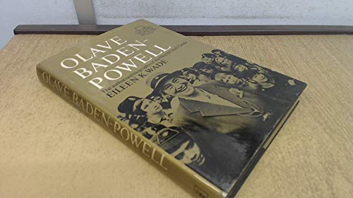 Imagen de archivo de Olave Baden-Powell : The Authorised Biography of the World Chief Guide a la venta por Better World Books Ltd