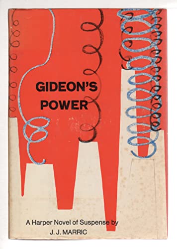 Imagen de archivo de Gideon's Power a la venta por Better World Books