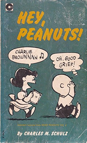 Hey, Peanuts (Coronet Books) - Charles M Schulz