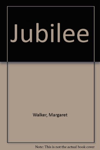 Jubilee (9780340108703) by Margaret Walker