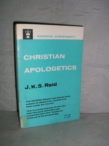 Beispielbild fr Christian apologetics, (Knowing Christianity) zum Verkauf von HPB Inc.
