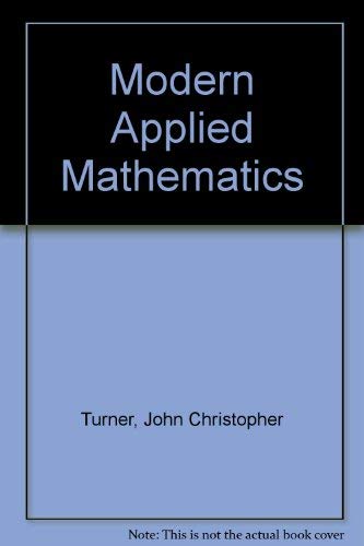 Modern Applied Mathematics : Probability Statistics Operational Research