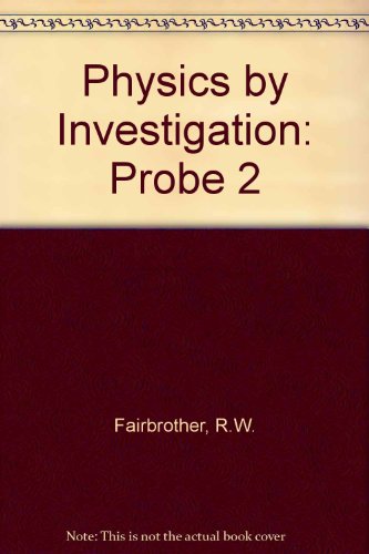 Physics by Investgn Probe 2 (9780340114711) by Fairbrother & White