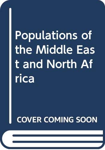 Stock image for Populations of the Middle East and North Africa for sale by Anybook.com